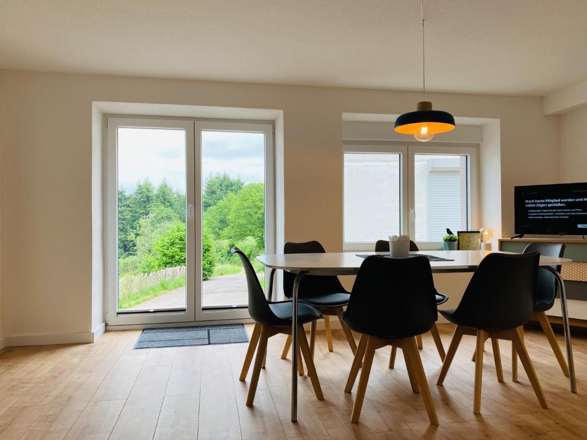 Vila Auszeit-Eifel „Eifelhorst“ Willwerscheid Exteriér fotografie